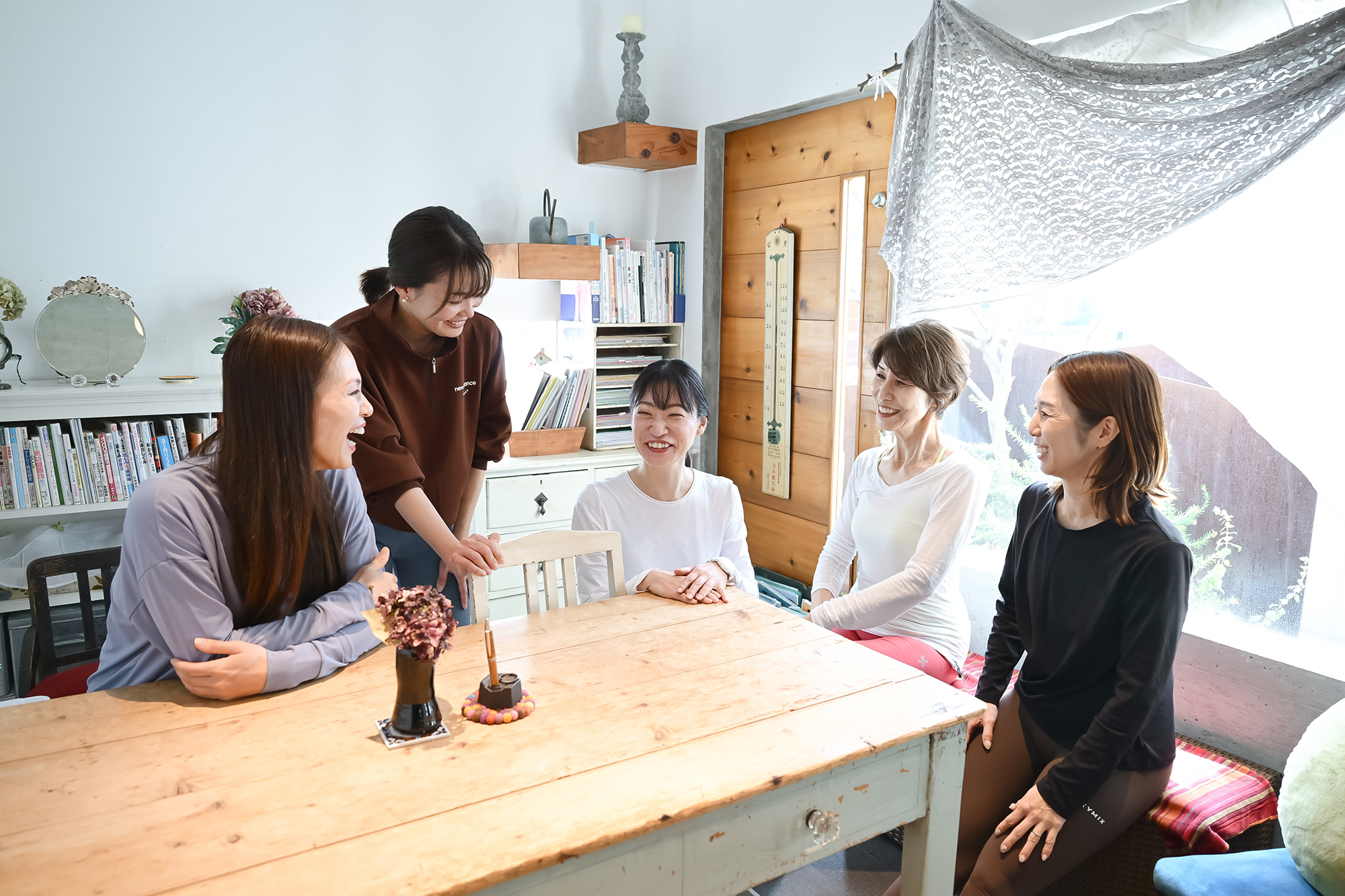 ラララのインストラクター